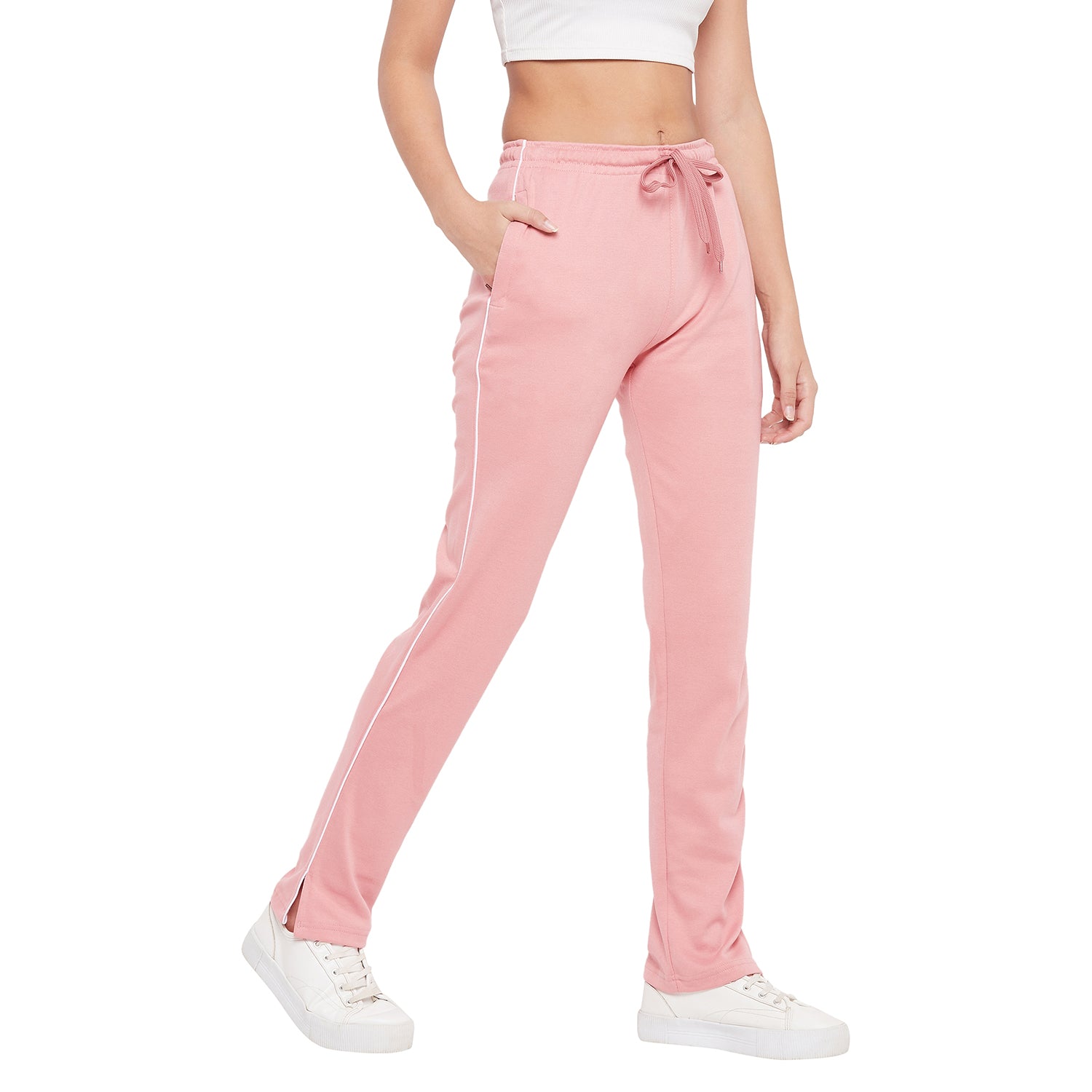 Duke Urban Women Solid Track Pants (LFX8181)