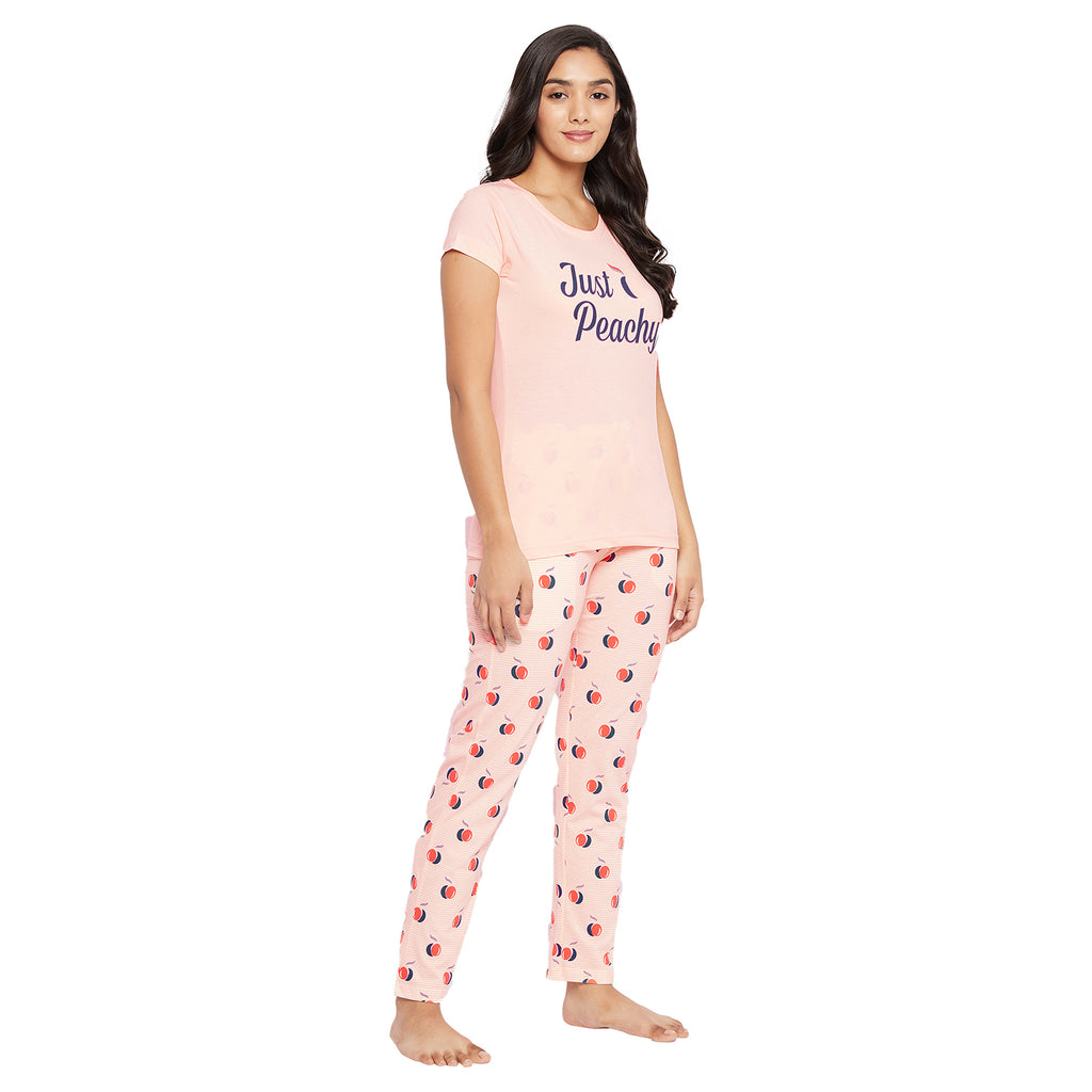 Duke Stardust Women Printed Top & Lower Set (LFX853)
