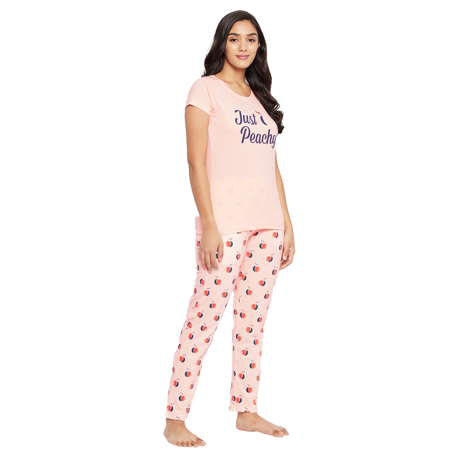 Duke Stardust Women Printed Top & Lower Set (LFX853)