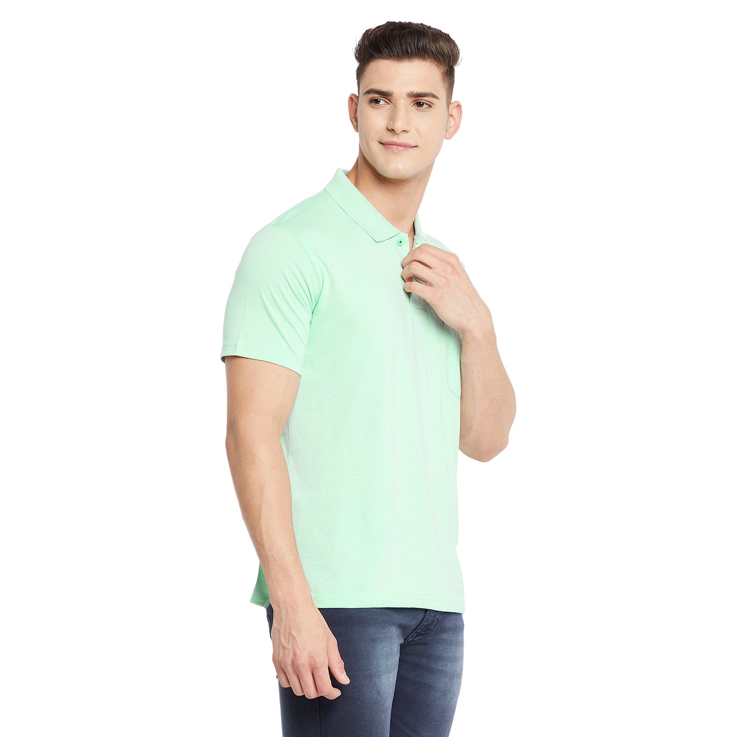 Duke Stardust Men Half Sleeve Cotton T-shirt (ONSD38S)