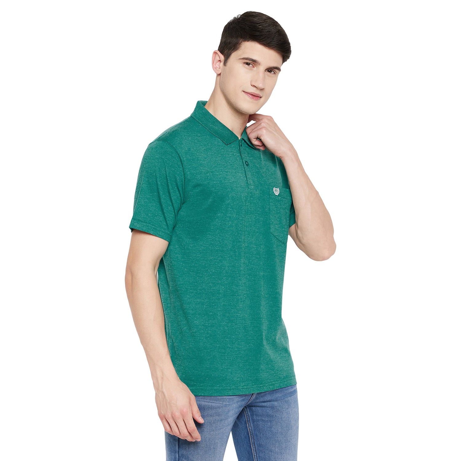 Duke Stardust Men Half Sleeve Cotton T-shirt (ONSD38S)