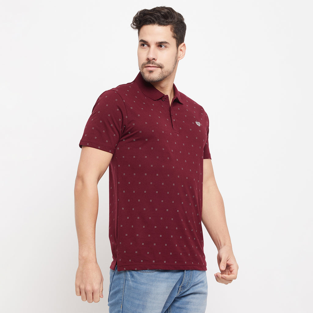 Duke Urban Men Half Sleeve Cotton T-shirt (SD62)