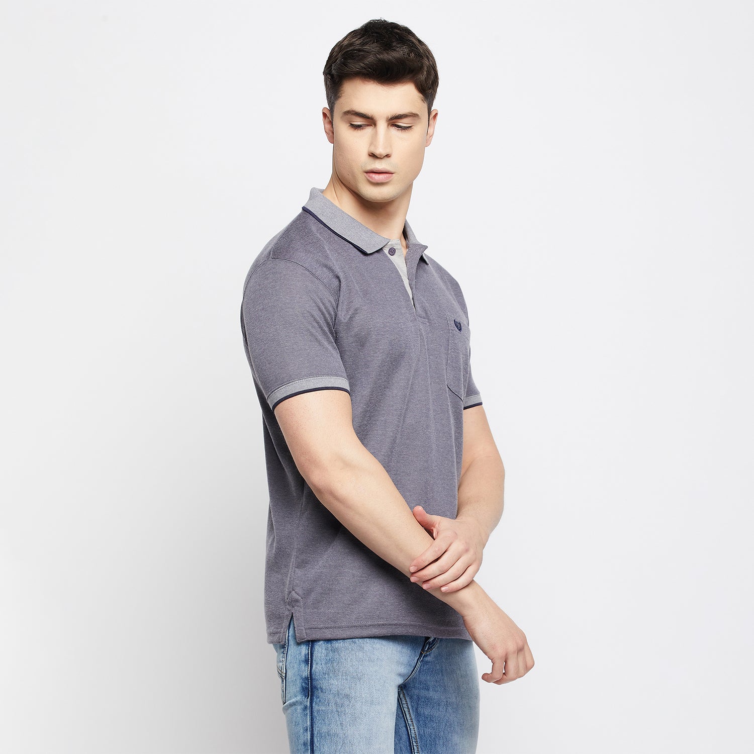 Duke Urban Men Half Sleeve Cotton T-shirt (SD53)