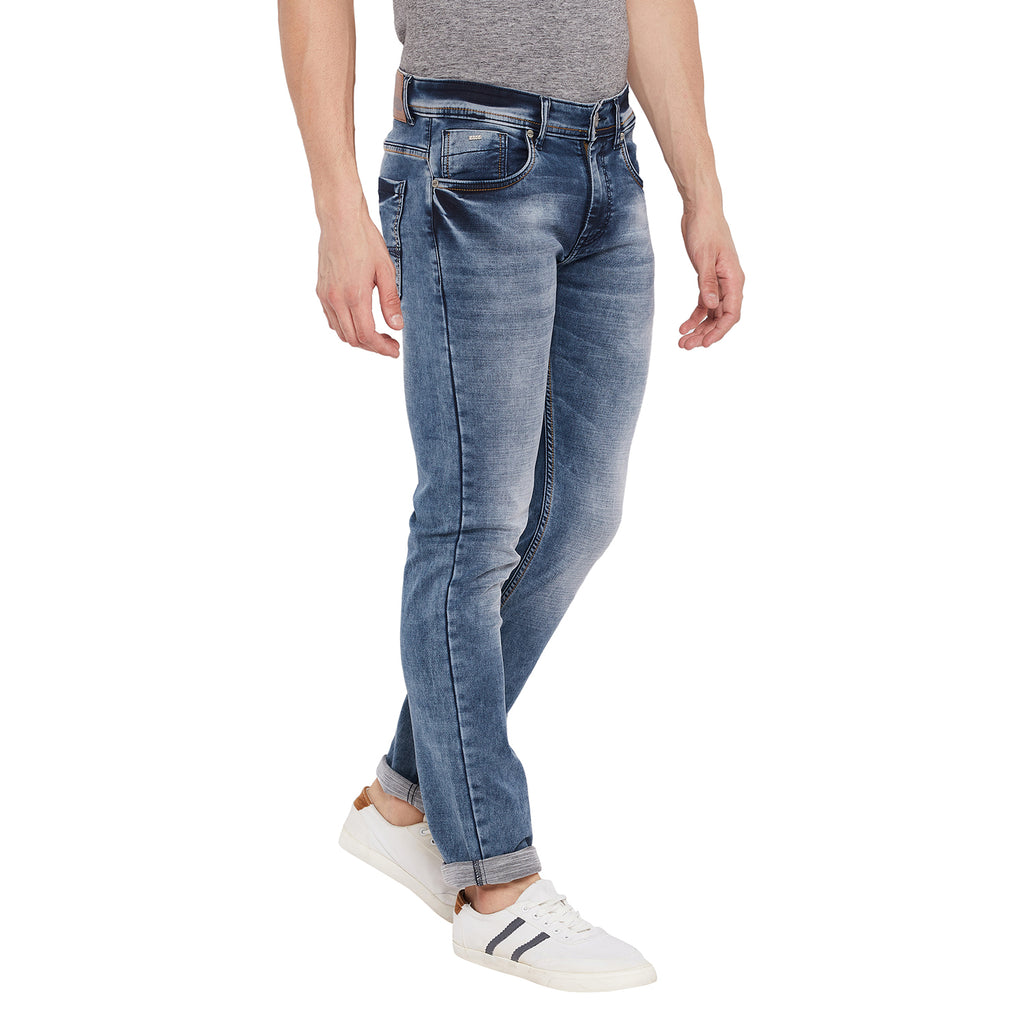 Duke Stardust Men Slim Fit Stretchable Jeans (SDD5225)