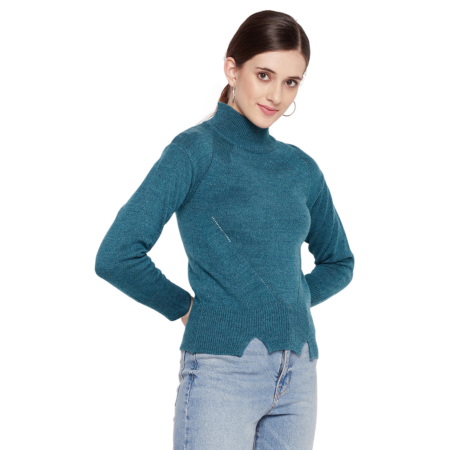 Duke Urban Women Full Sleeve Sweater (SDS915)