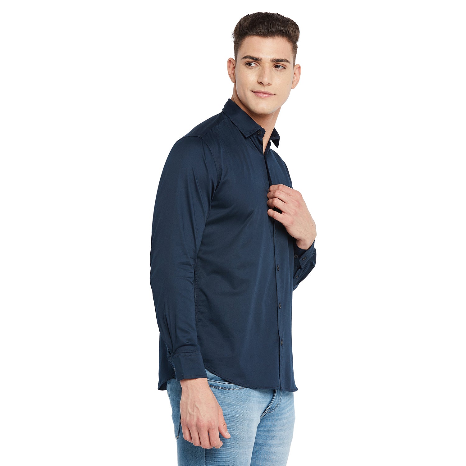 Duke Urban Men Full Sleeve  Cotton Shirt (SDO5SATR)
