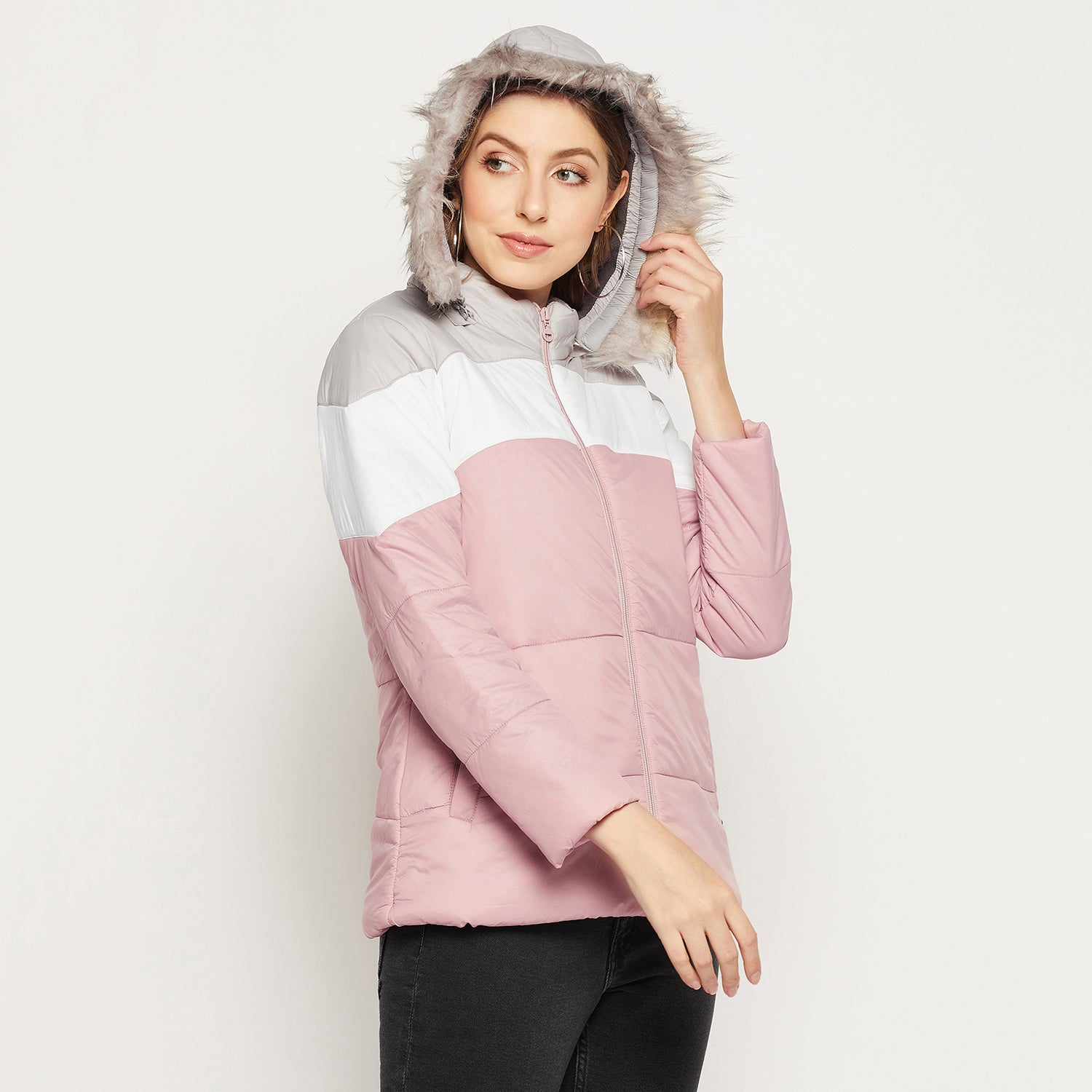 Duke Urban Women Hooded Jacket (SDZ6685)