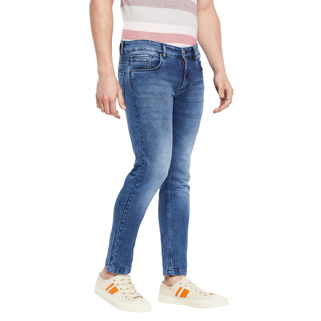 Duke Stardust Men Slim Fit Stretchable Jeans (SDD5153)