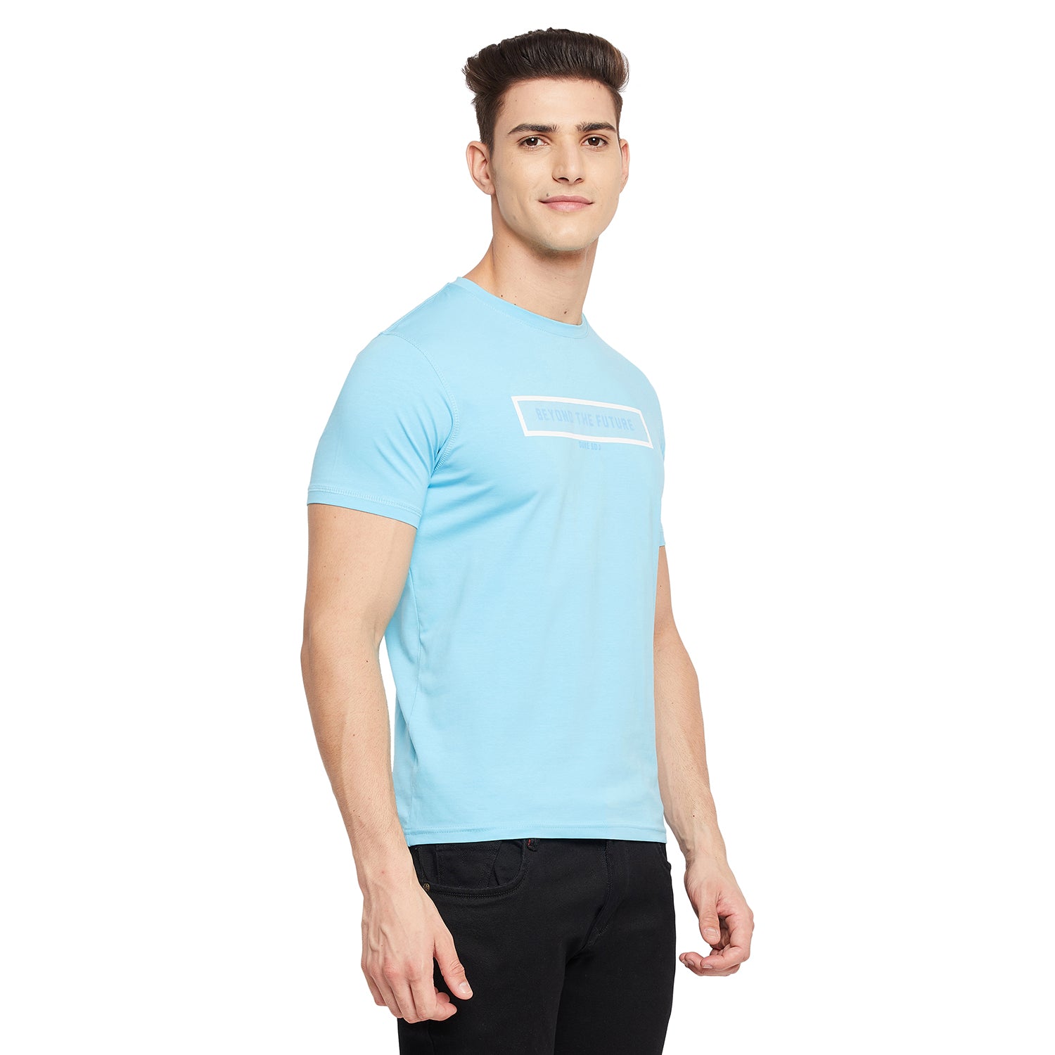 Duke Stardust Men Half Sleeve Cotton T-shirt (LF4577)