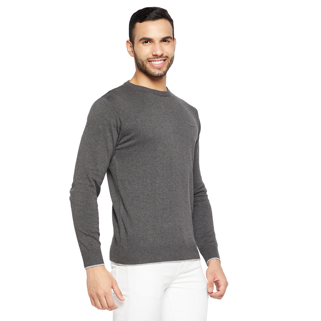 Duke Stardust Men Full Sleeve Round Neck Sweater (SDS4000)