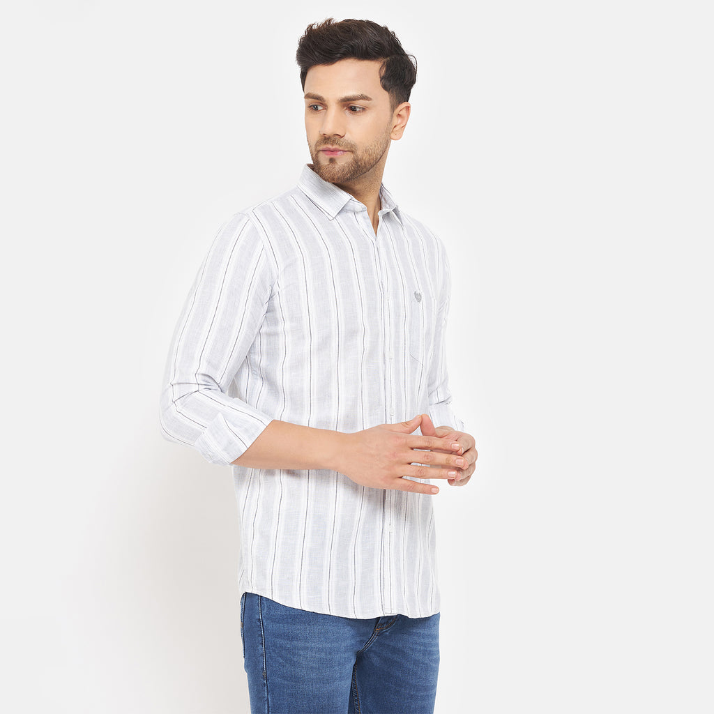Duke Stardust Men Full Sleeve Cotton Shirt (SDO6CKP)