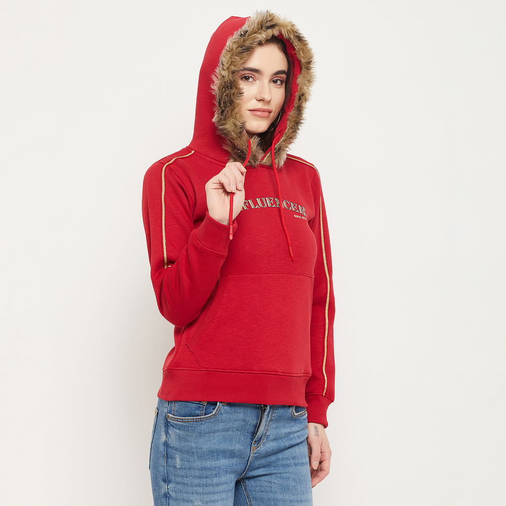 Duke Stardust Women Hooded Sweatshirt (LFX834)