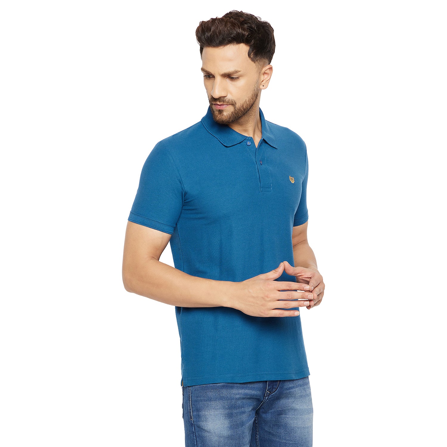 Duke Stardust Men Half Sleeve Cotton T-shirt (SD48)