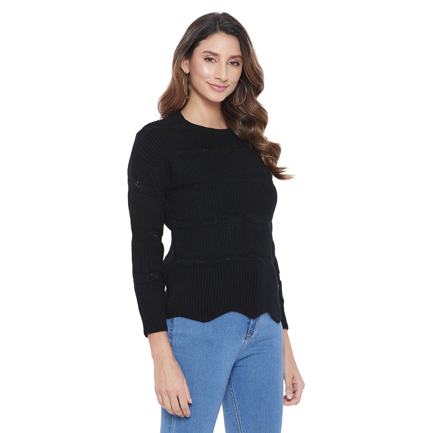 Duke Urban Women Full Sleeve Sweater (SDS938)