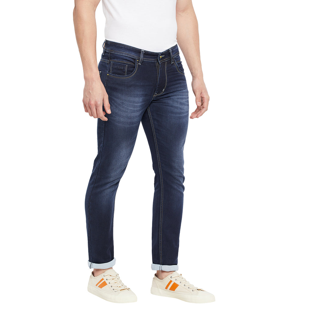 Duke Stardust Men Slim Fit Stretchable Jeans (SDD5181)