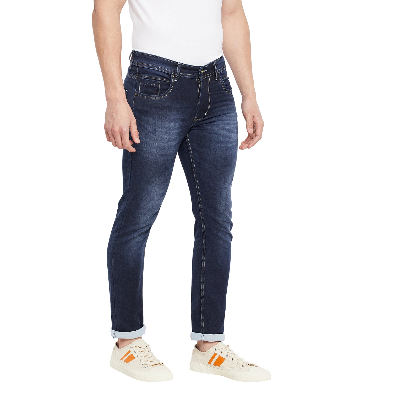 Duke Stardust Men Slim Fit Stretchable Jeans (SDD5181)