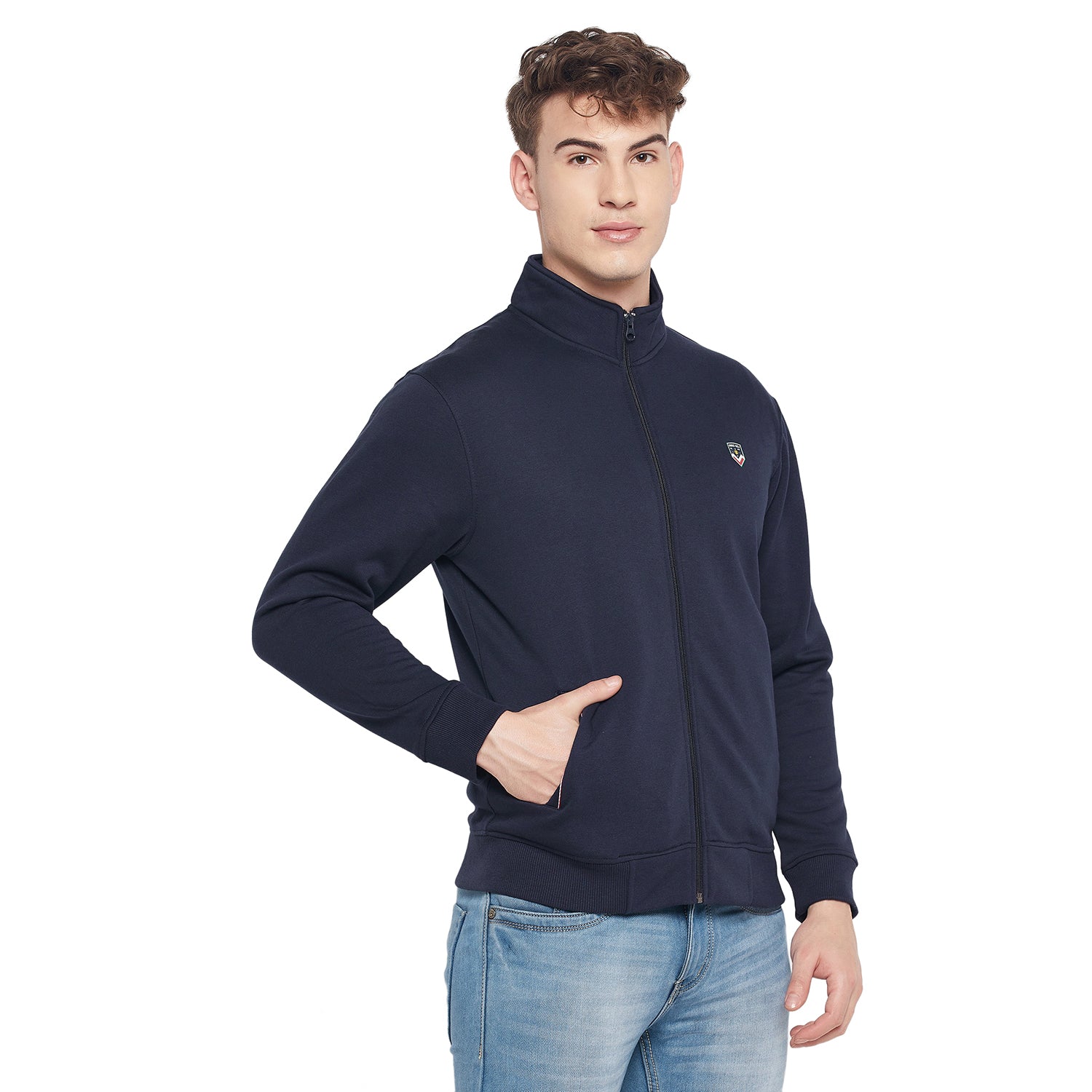 Duke Stardust Men Full Zipper Sweatshirt (LF3866)