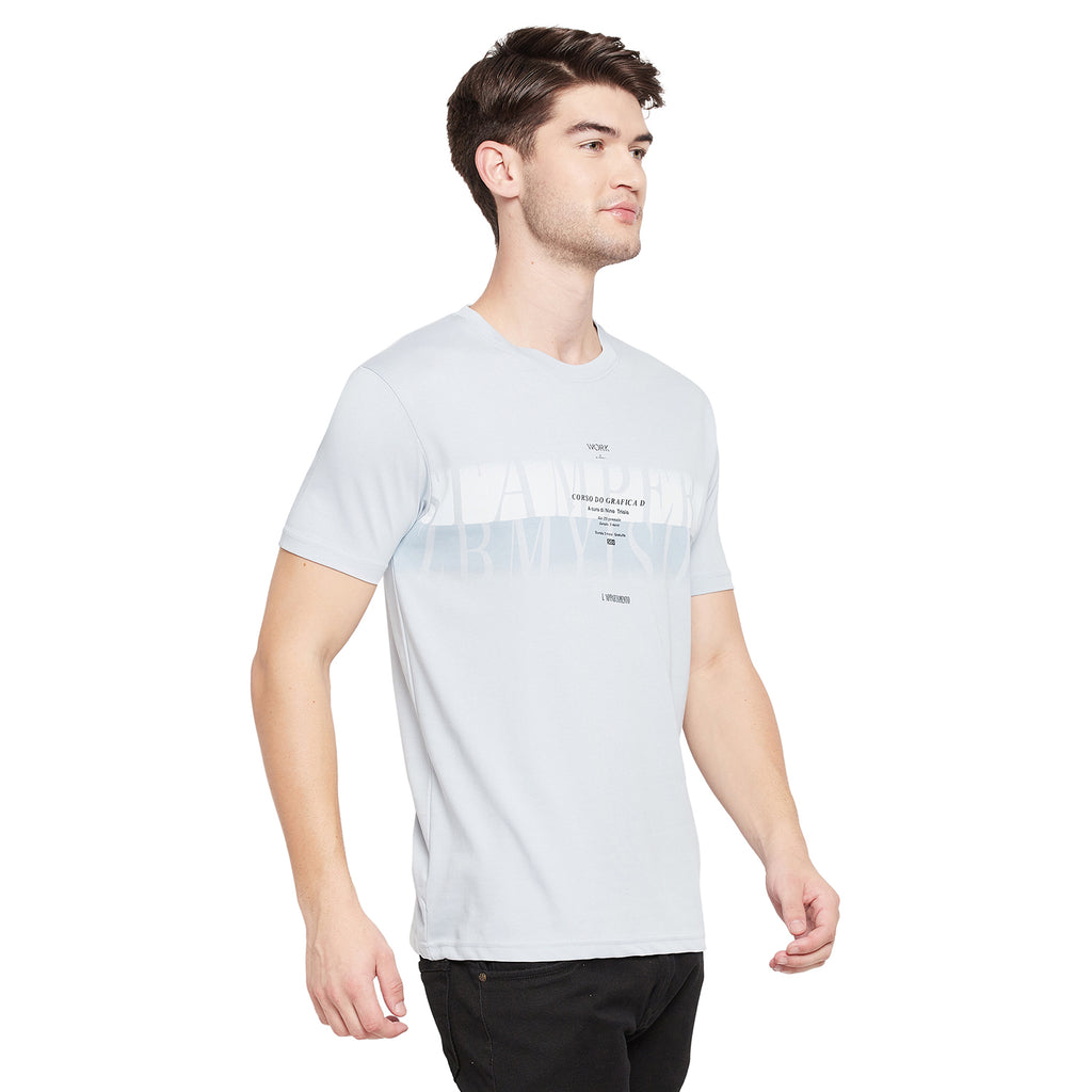 Duke Stardust Men Half Sleeve Cotton T-shirt (LF5032)