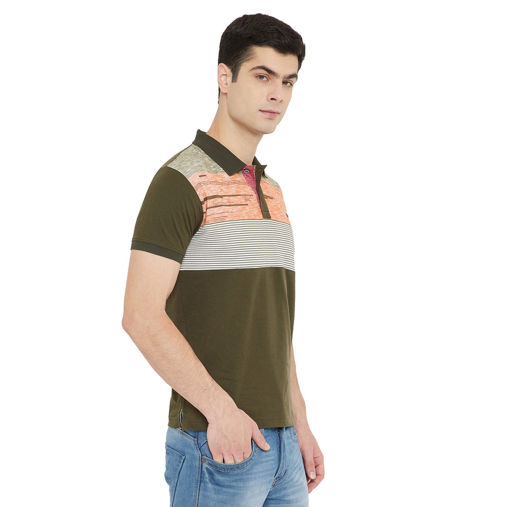 Duke Urban Men Half Sleeve Cotton T-shirt (LQ4505)