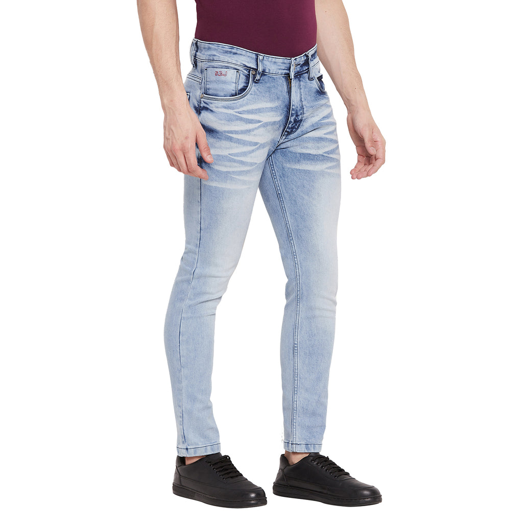 Duke Stardust Men Slim Fit Stretchable Jeans (SDD5152)