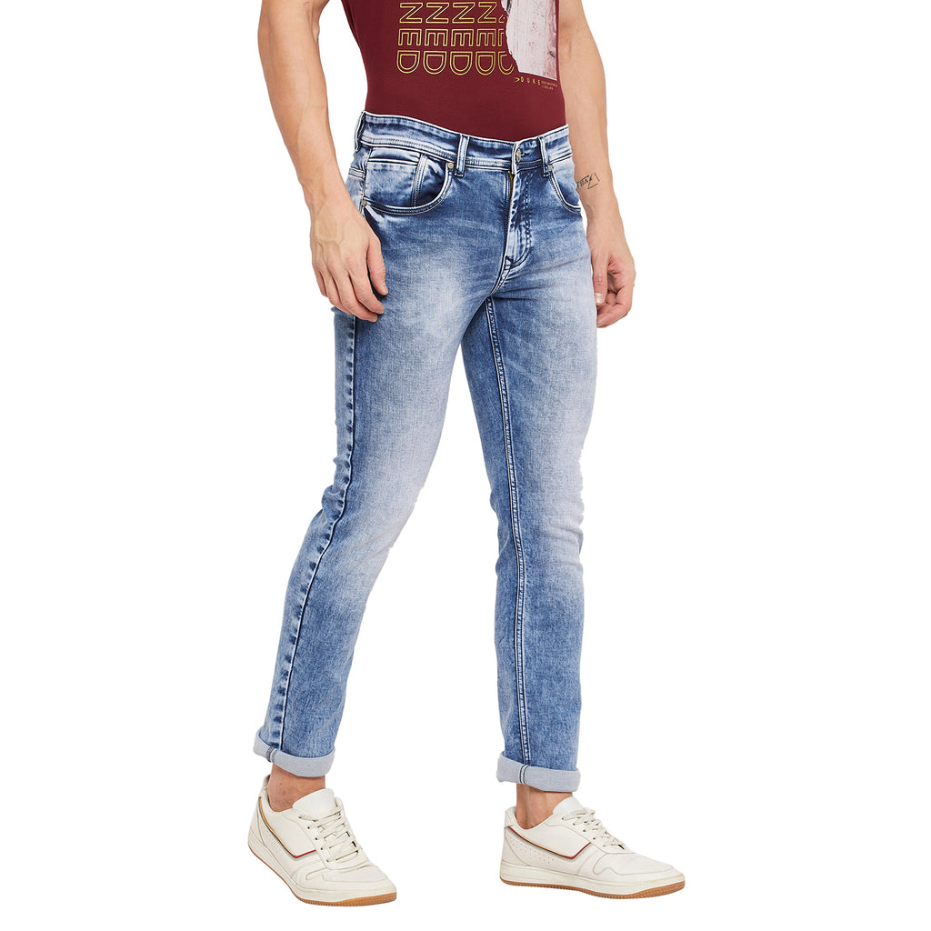 Duke Stardust Men Slim Fit Stretchable Jeans (SDD5222)