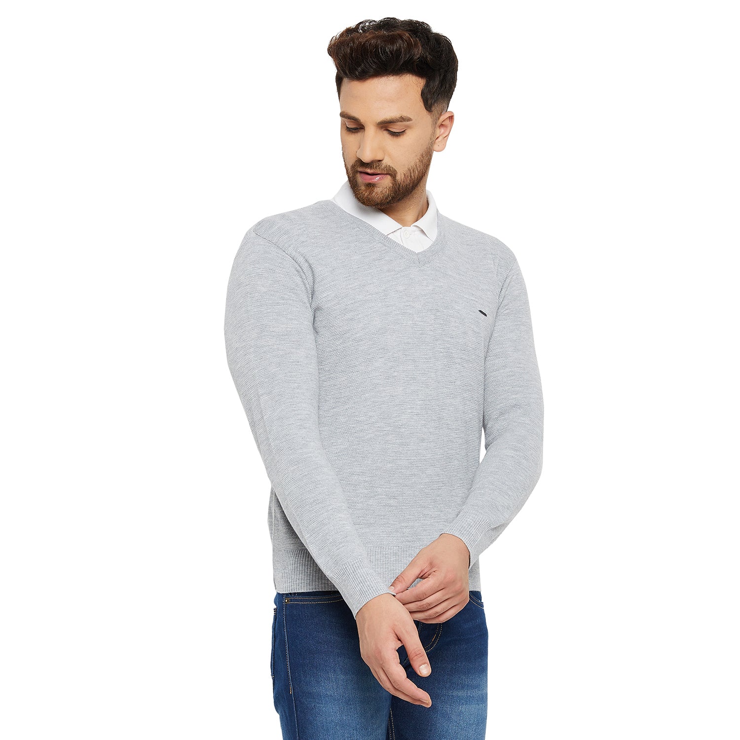 Duke Urban Men V Neck Sweater (SDS675)