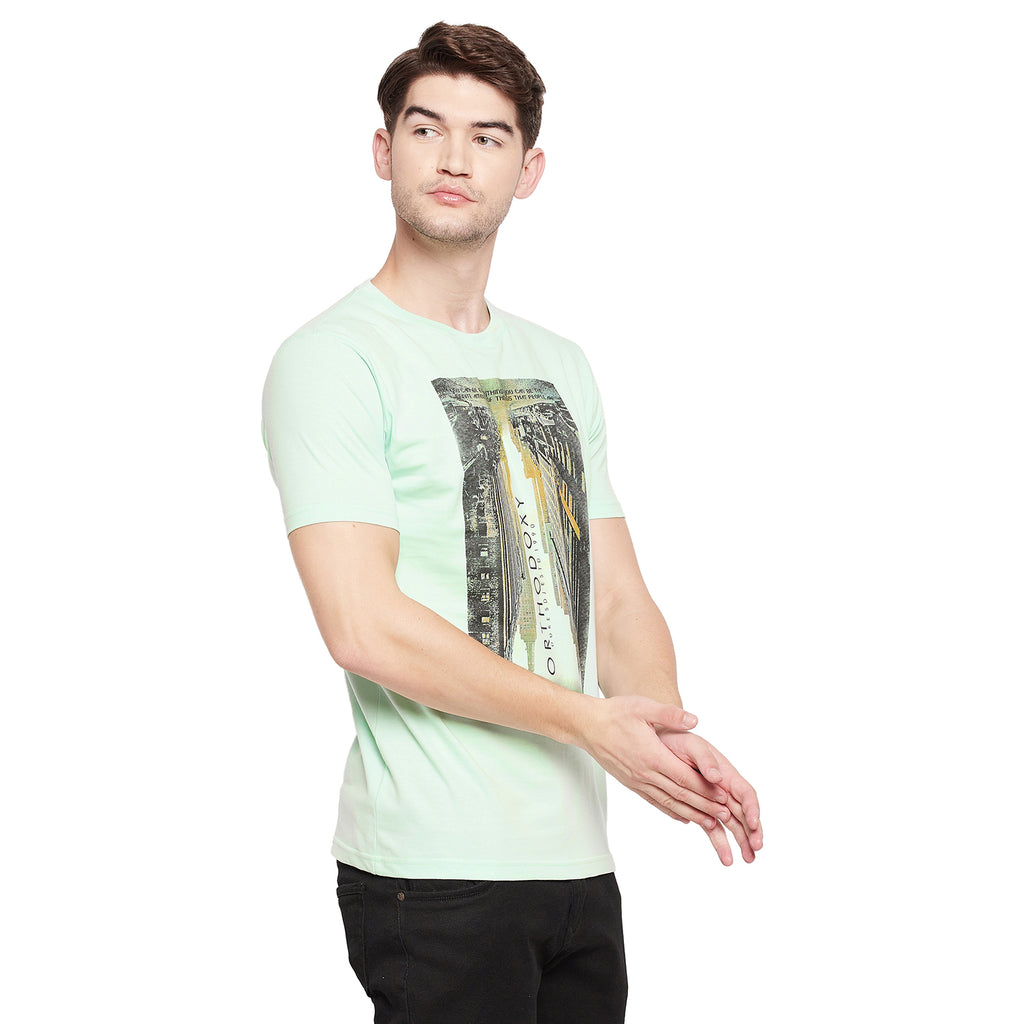 Duke Stardust Men Half Sleeve Cotton T-shirt (LF5335)
