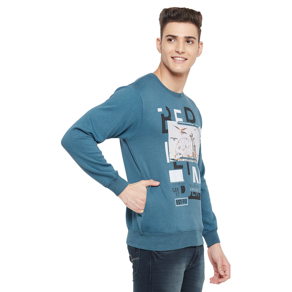 Duke Stardust Men Round Neck Sweatshirt (LF3674)
