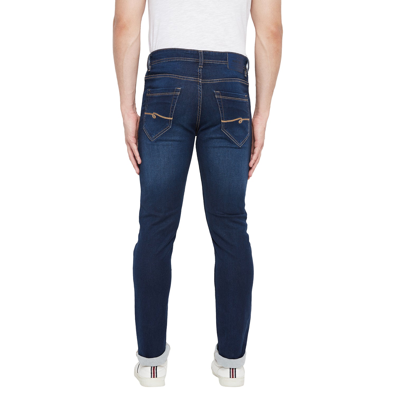 Duke Stardust Men Slim Fit Stretchable Jeans (SDD5288)