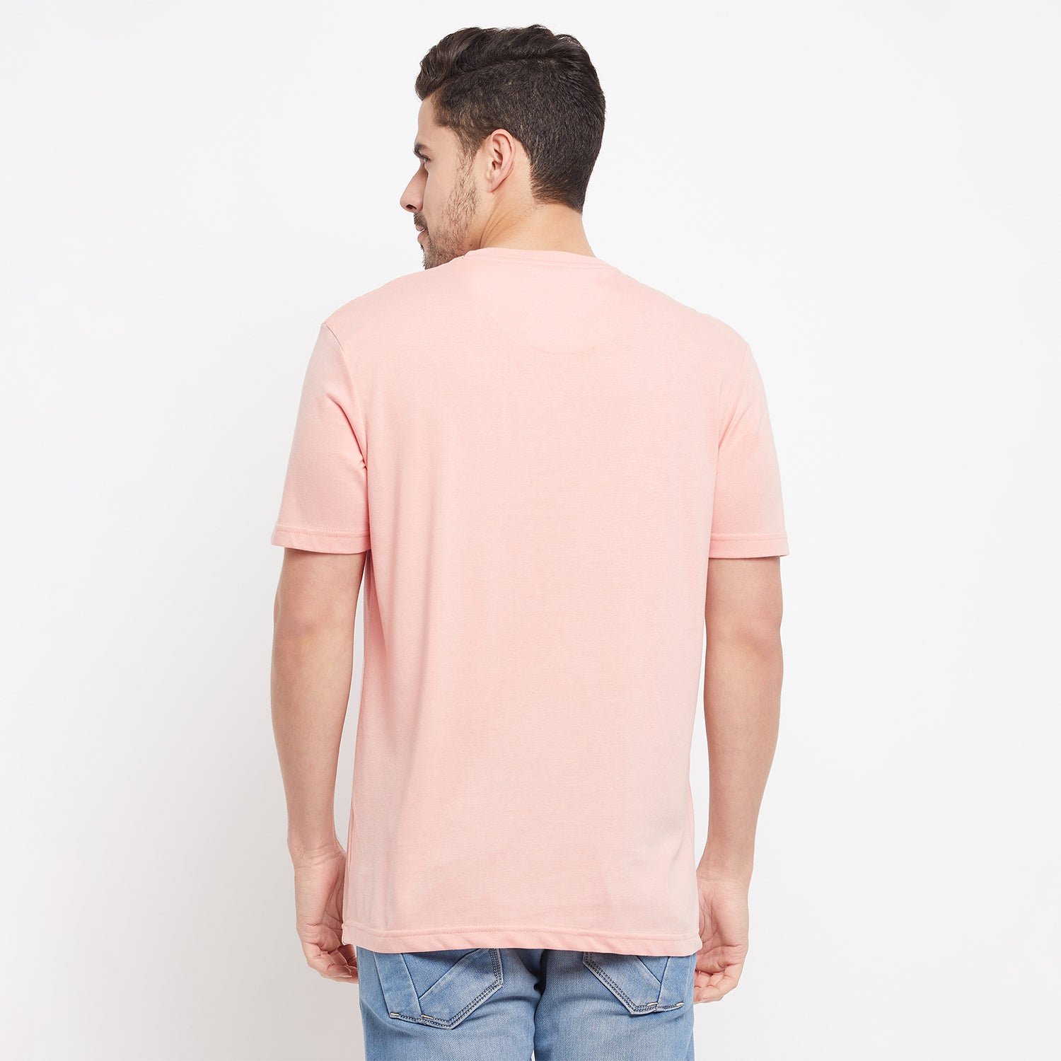 Duke Stardust Men Half Sleeve Cotton T-shirt (LF5867)