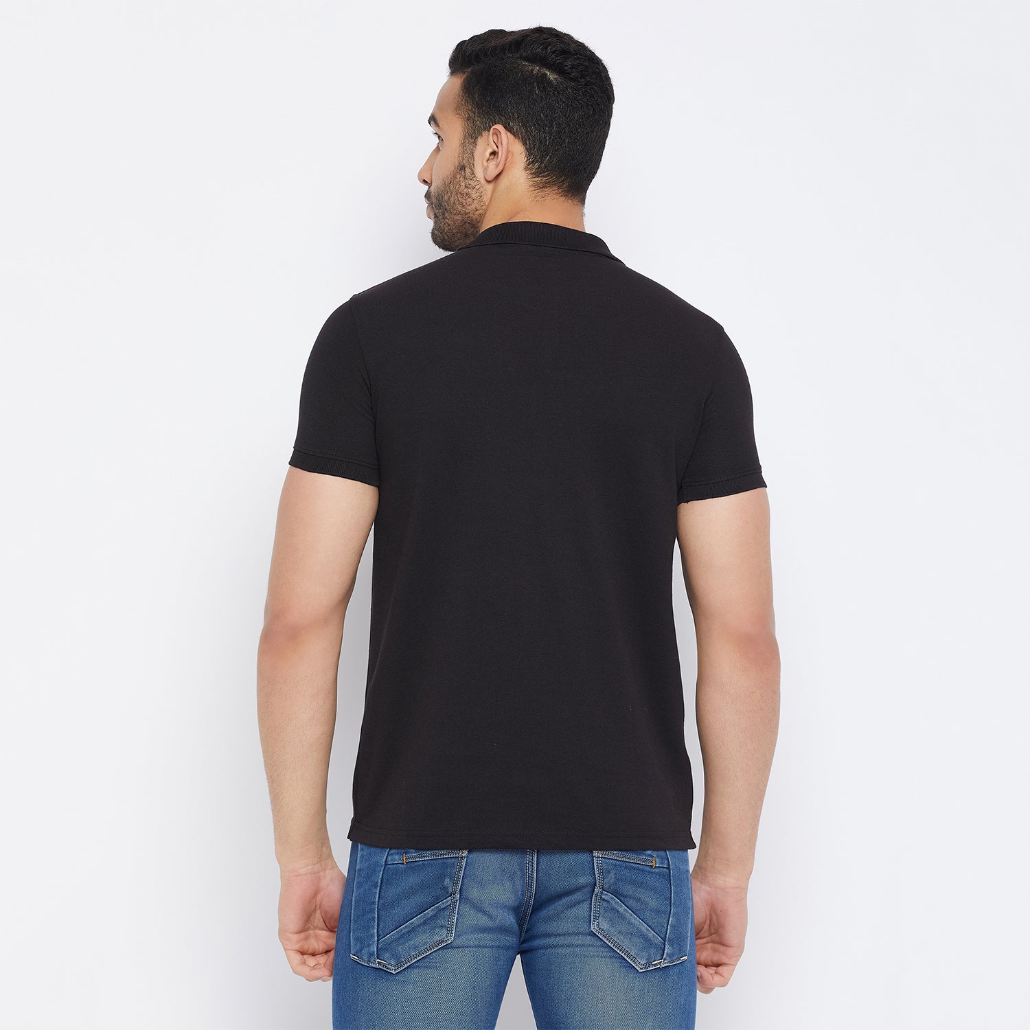 Duke Stardust Men Half Sleeve Cotton T-shirt (4700F)