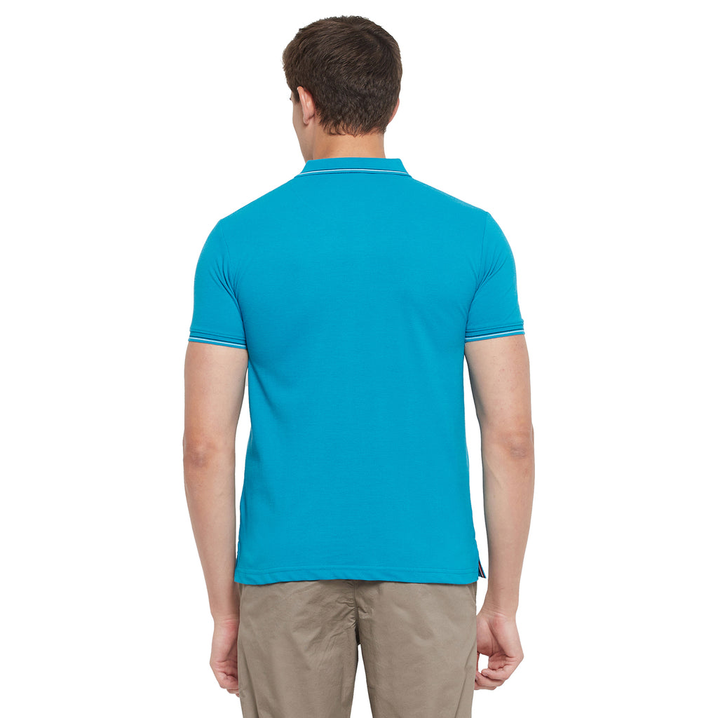 Duke Stardust Men Half Sleeve Cotton T-Shirt (LF5327)