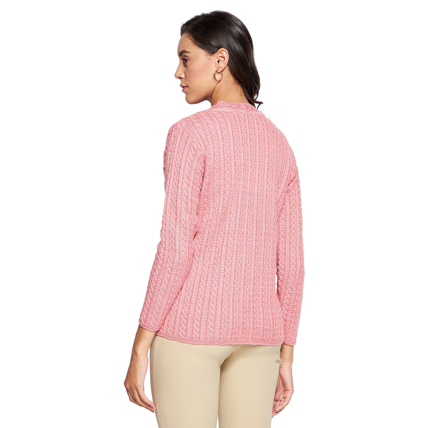 Duke Urban Women Full sleeve V Neck Cardigan (SDS9727)