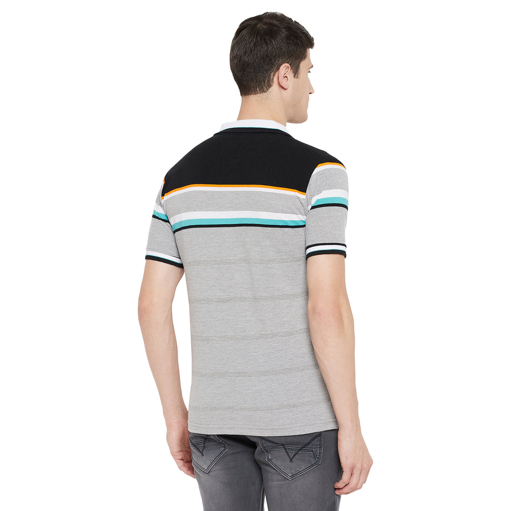 Duke Stardust Men Half Sleeve Cotton T-Shirt (LF5392)