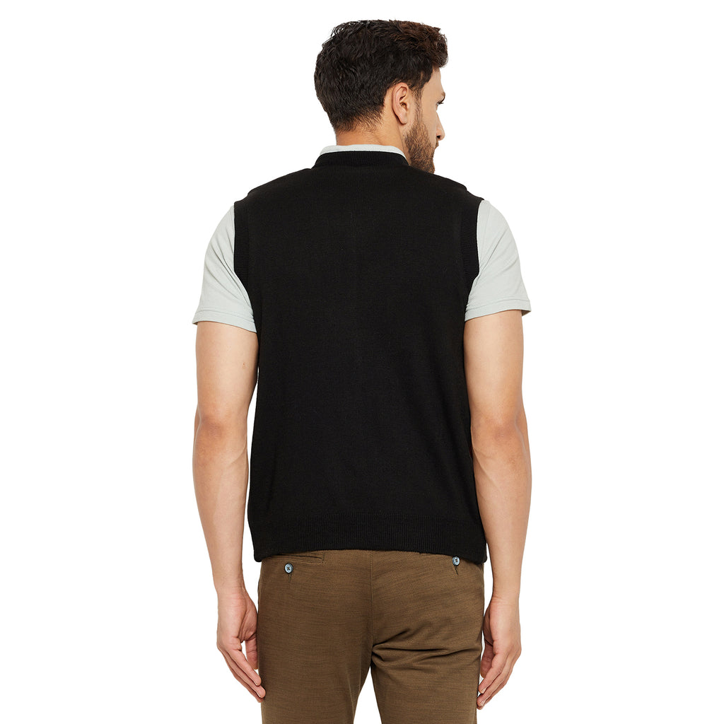 Duke Urban Men Sleeveless Reversible Sweater (SDS2035)