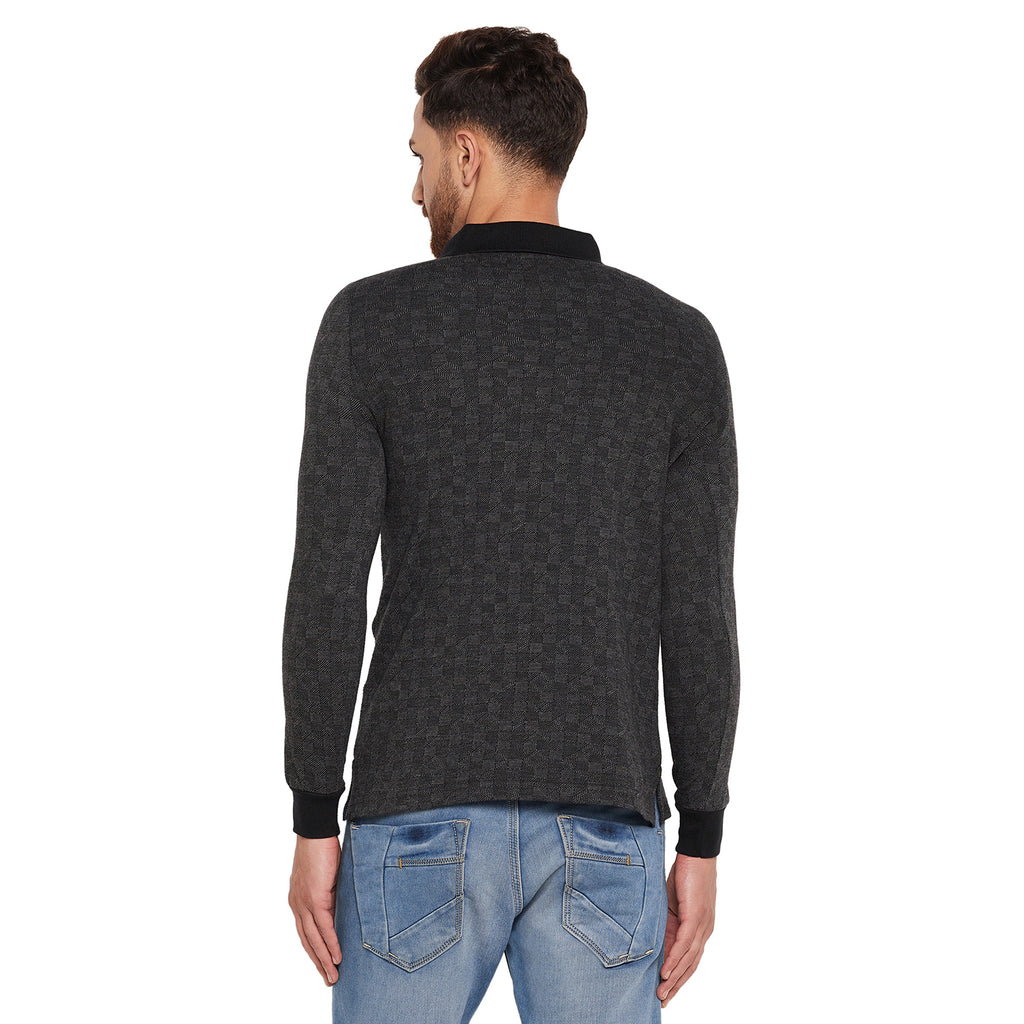 Duke Stardust Men Full Sleeve Cotton T-shirt (LF3958)