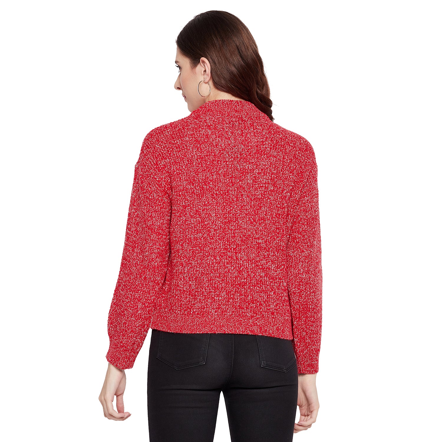 Duke Urban Women Full Sleeve Sweater (SDS917)