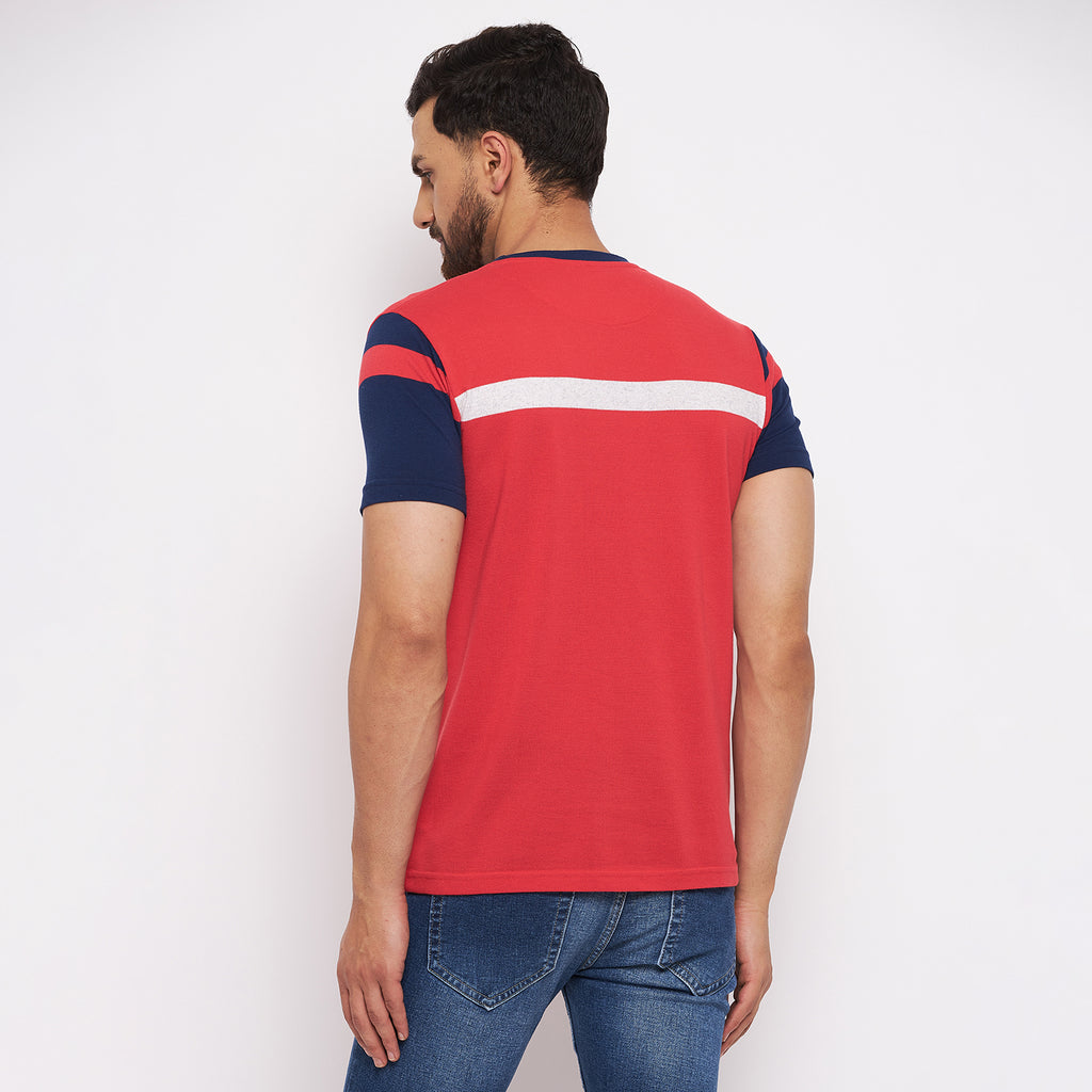 Duke Stardust Men Half Sleeve Cotton T-shirt (LF4946)