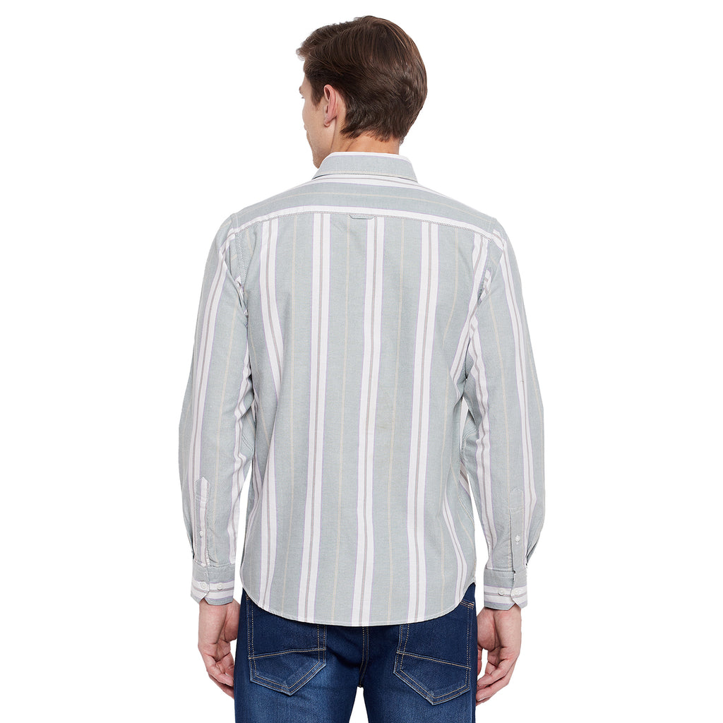 Duke Stardust Men Full Sleeve Cotton Shirt (SDO5STA)