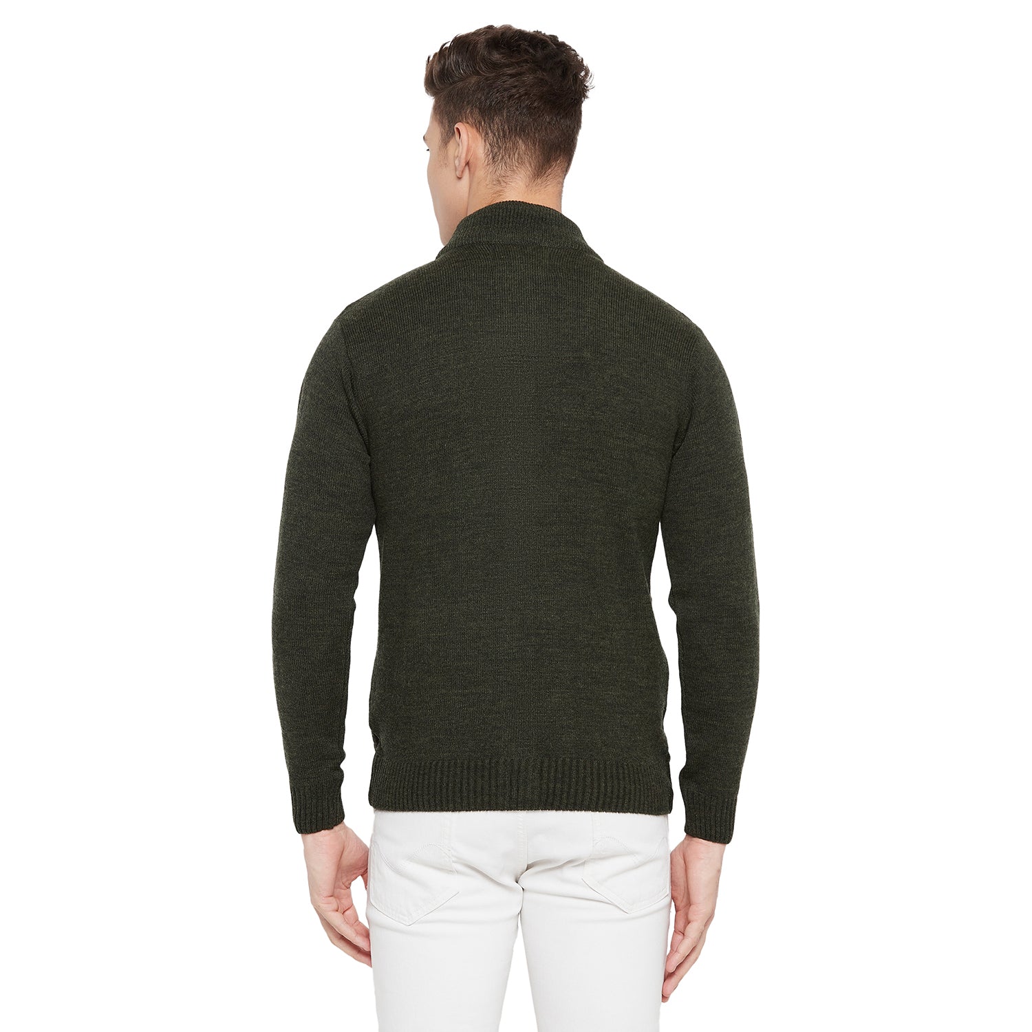 Duke Urban Men Full Sleeve High Neck Sweater (SDS683R)