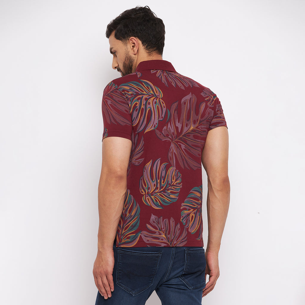 Duke Stardust Men Half Sleeve Cotton T-shirt (LF4827)