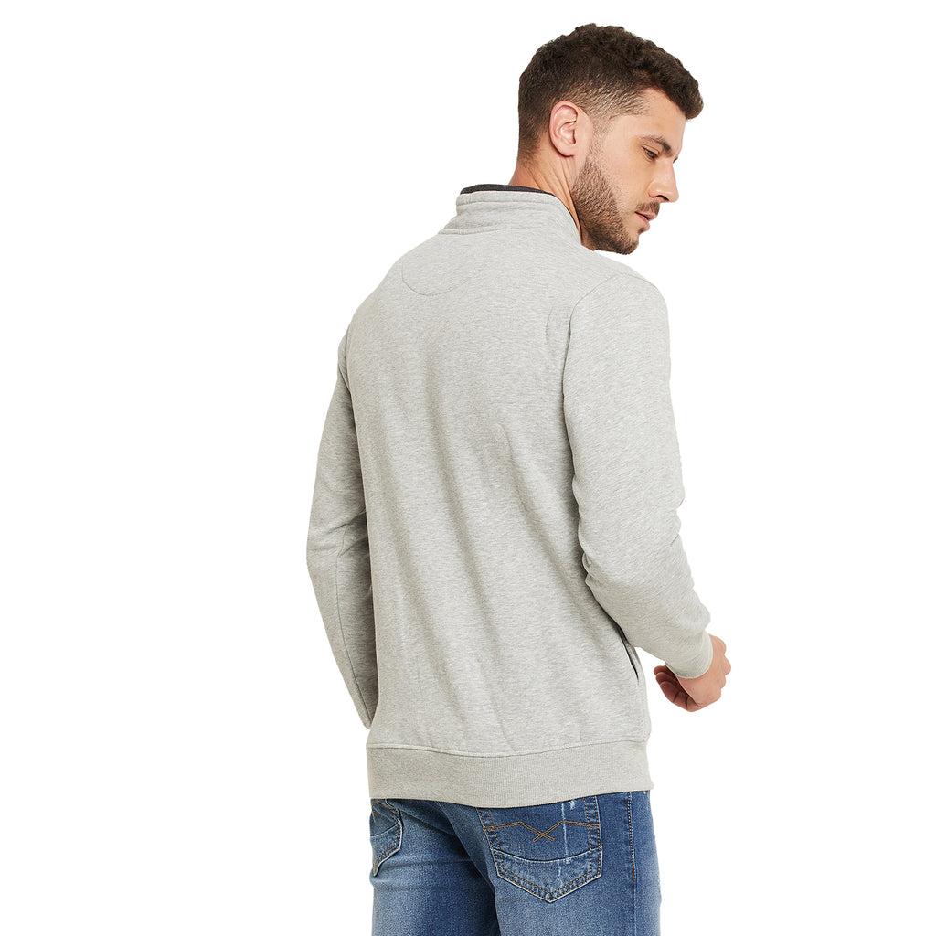 Duke Stardust Men Cowl Neck Sweatshirt (LF3809)