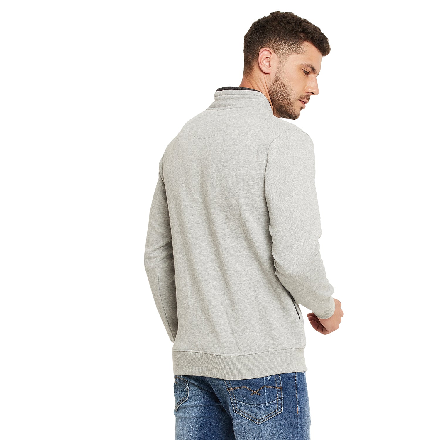 Duke Stardust Men Cowl Neck Sweatshirt (LF3809)