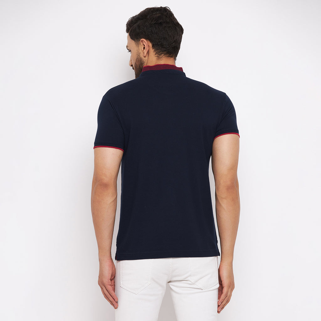 Duke Stardust Men Half Sleeve Cotton T-shirt (LF4955)