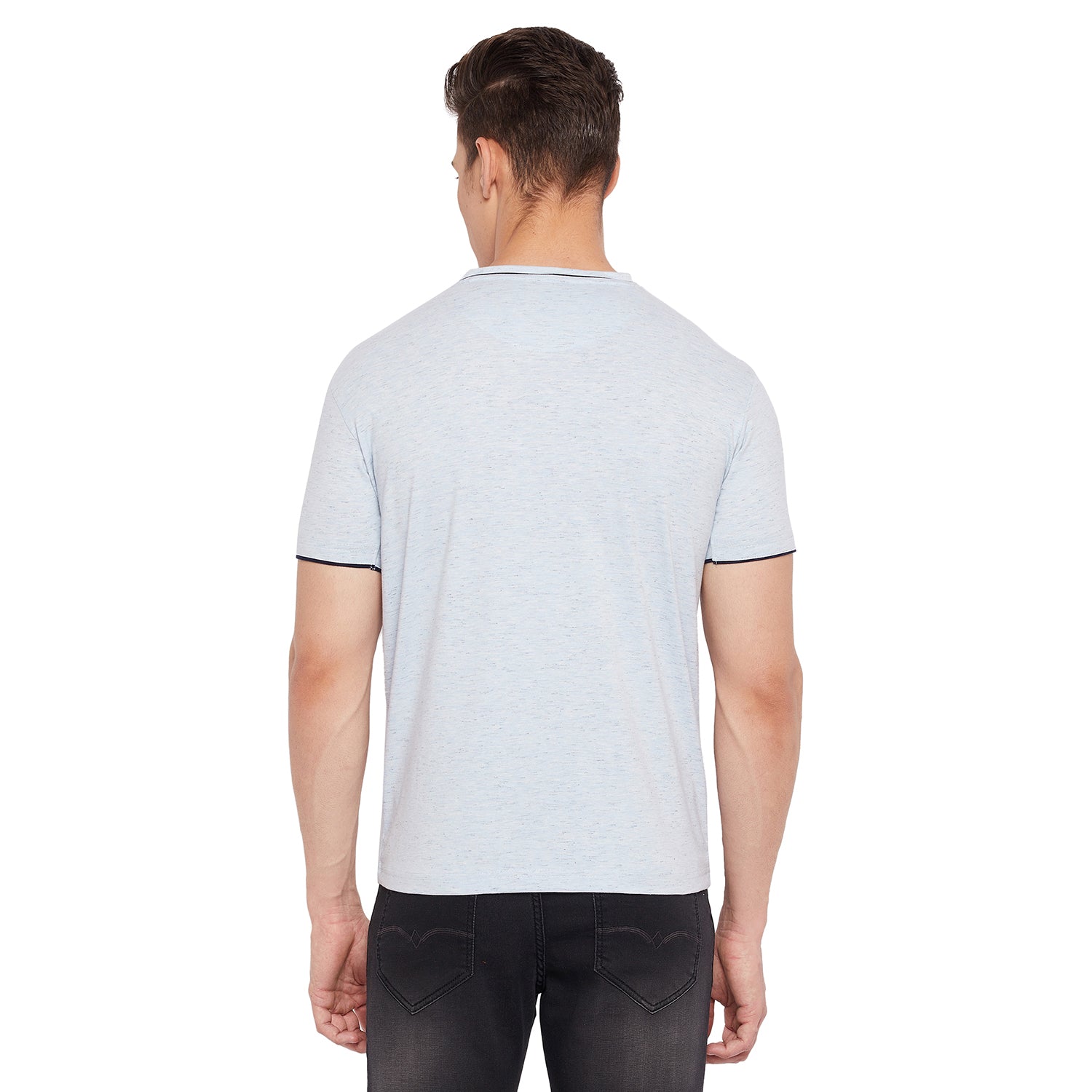 Duke Stardust Men Half Sleeve Cotton T-shirt (LF5262)