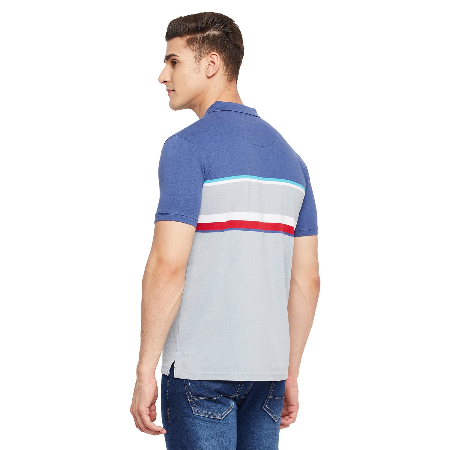 Duke Stardust Men Half Sleeve Cotton T-shirt (LF5393)