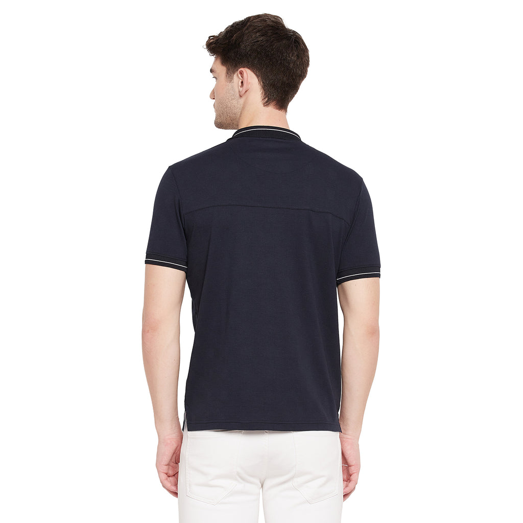 Duke Stardust Men Half Sleeve Cotton T-shirt (LF5269)