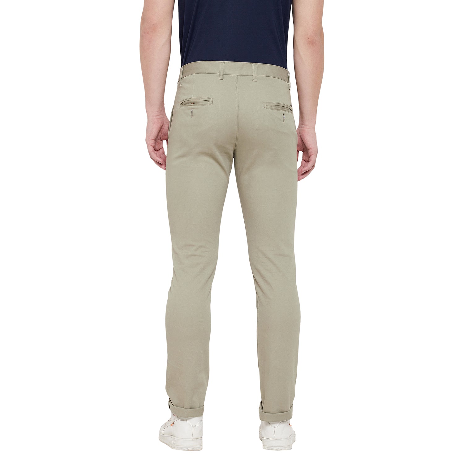 Duke Urban Men Slim Fit Trousers (SDT4536)