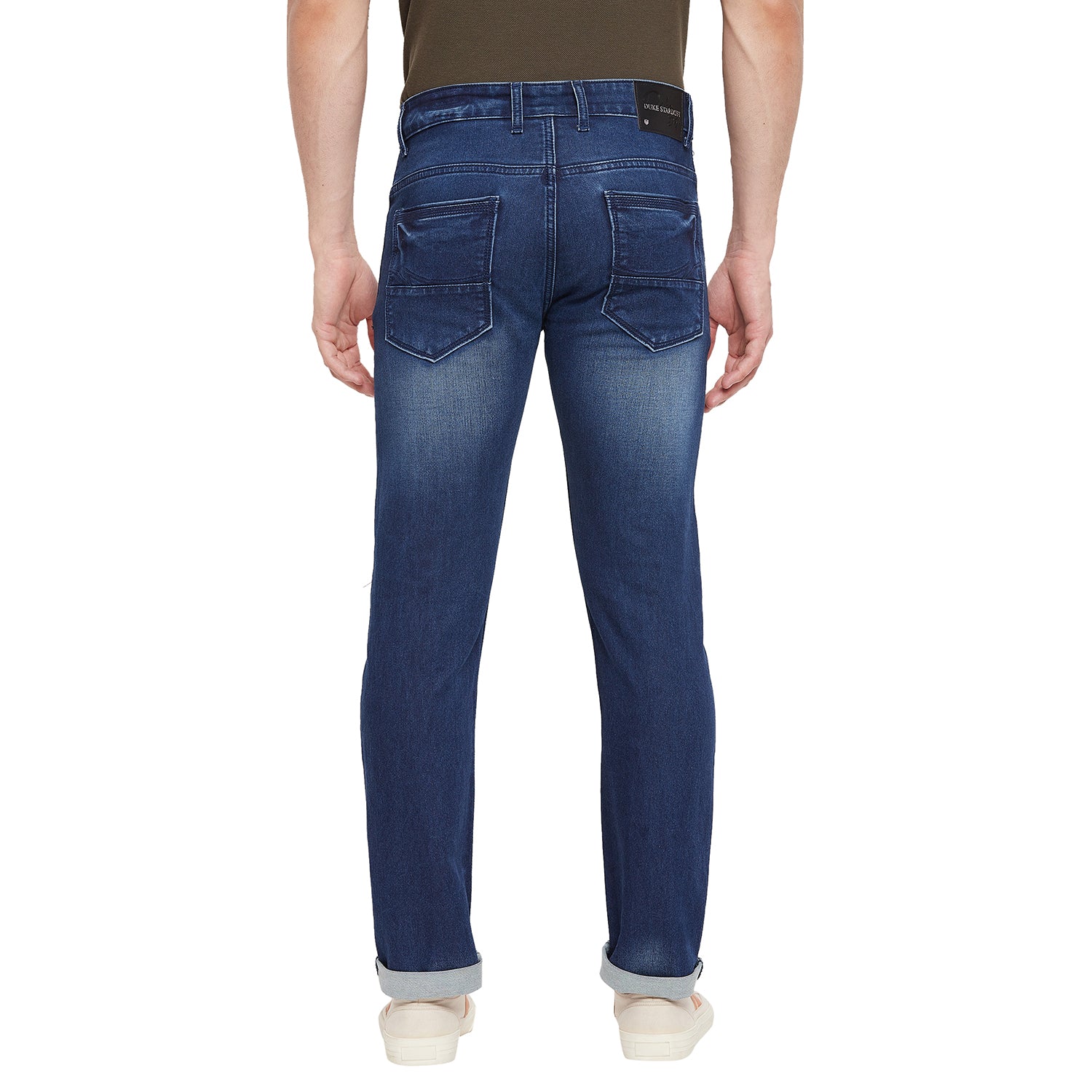 Duke Stardust Men Slim Fit Stretchable Jeans (SDD5285)