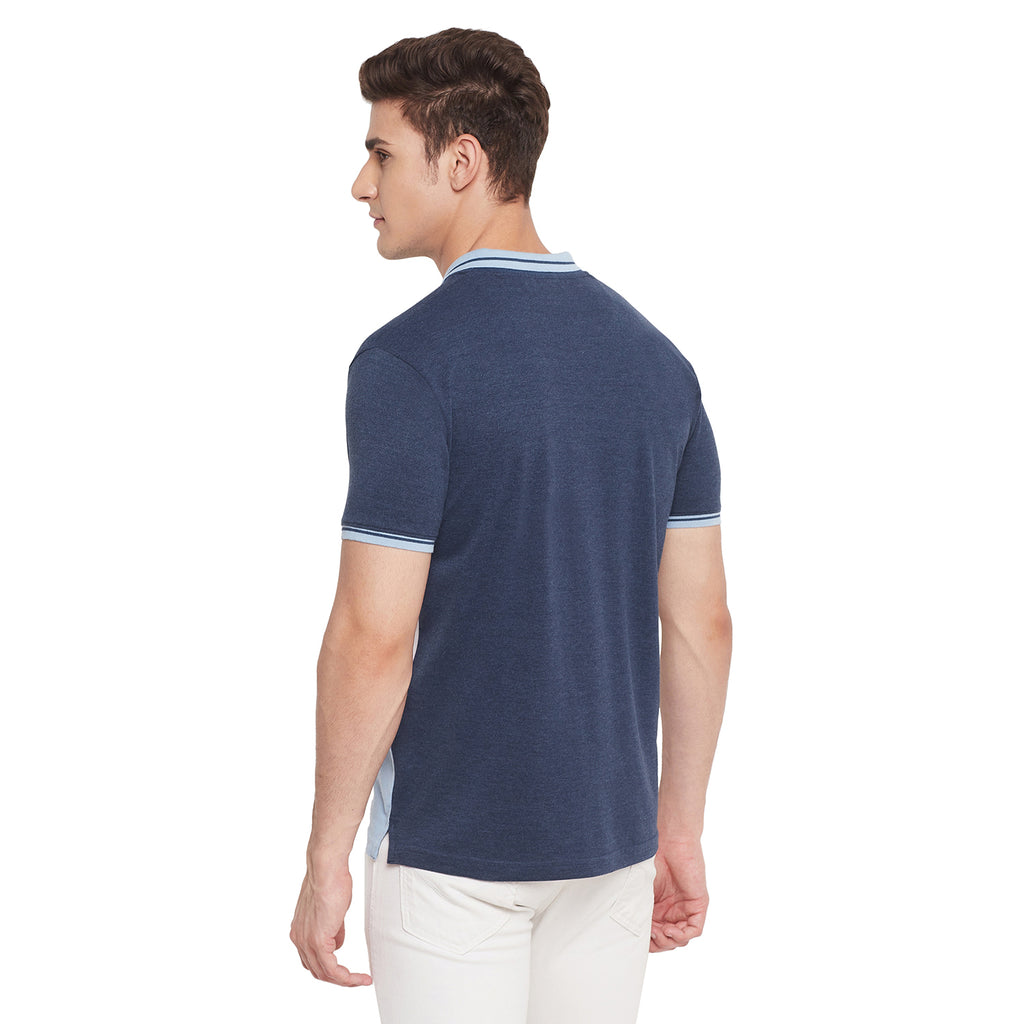 Duke Stardust Men Half Sleeve Cotton T-shirt (LF5267)